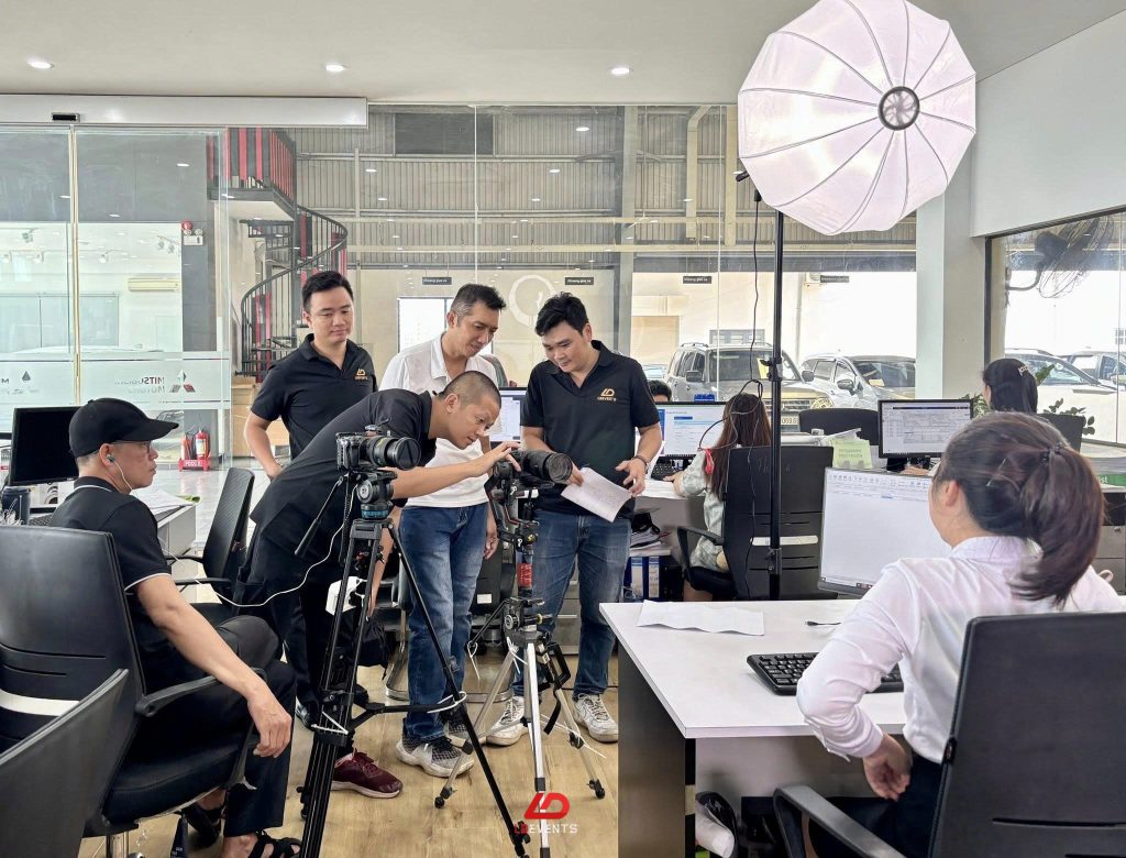 Sản xuất clip, TVC