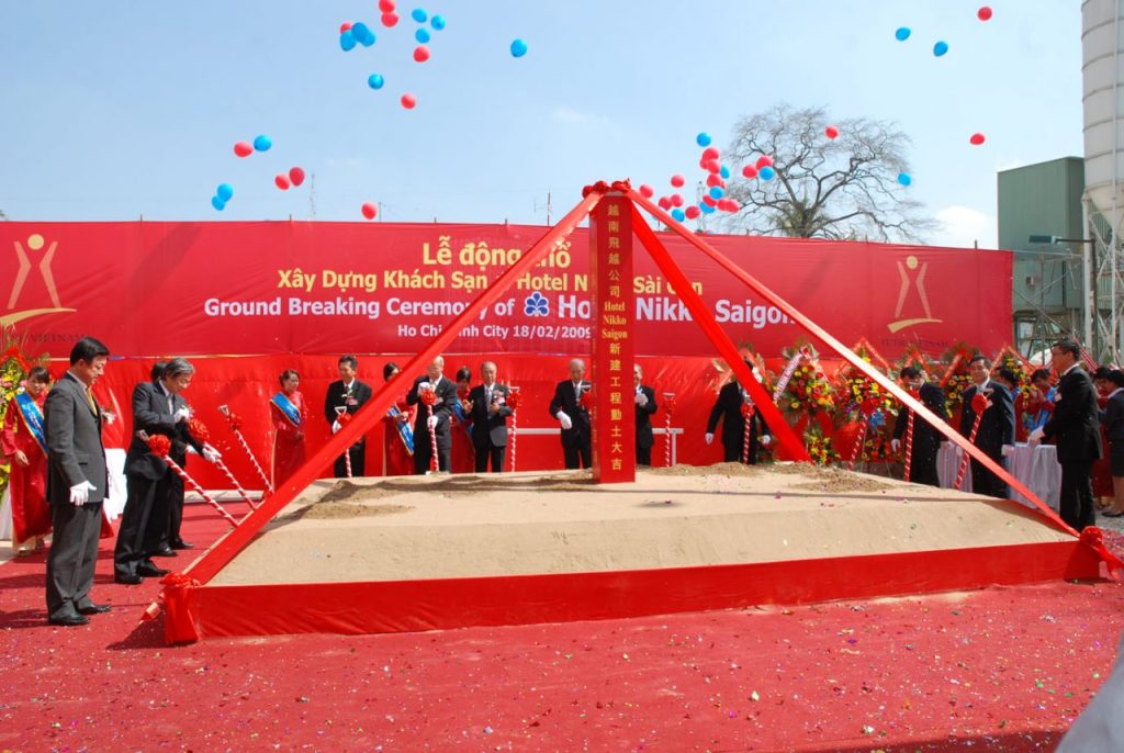 TỔ CHỨC KHỞI CÔNG ĐỘNG THỔ